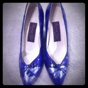 Vintage Roberto Gil Blue Heel 5M